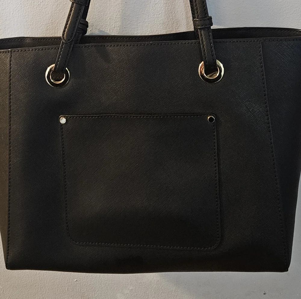 Michael Kors Black Tote Bag - Picture 2 of 8